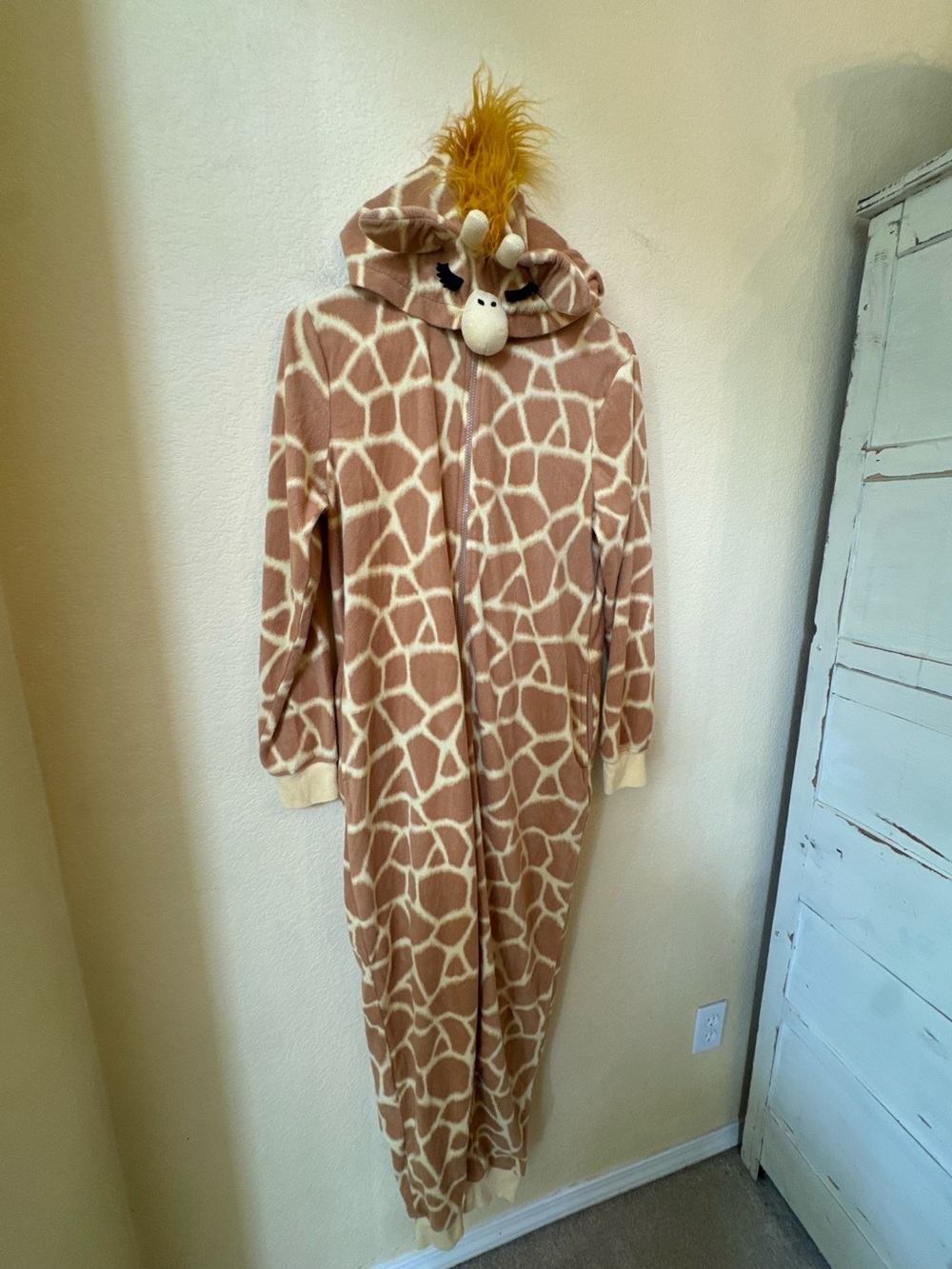 Giraffe Onesie Costume Size Small